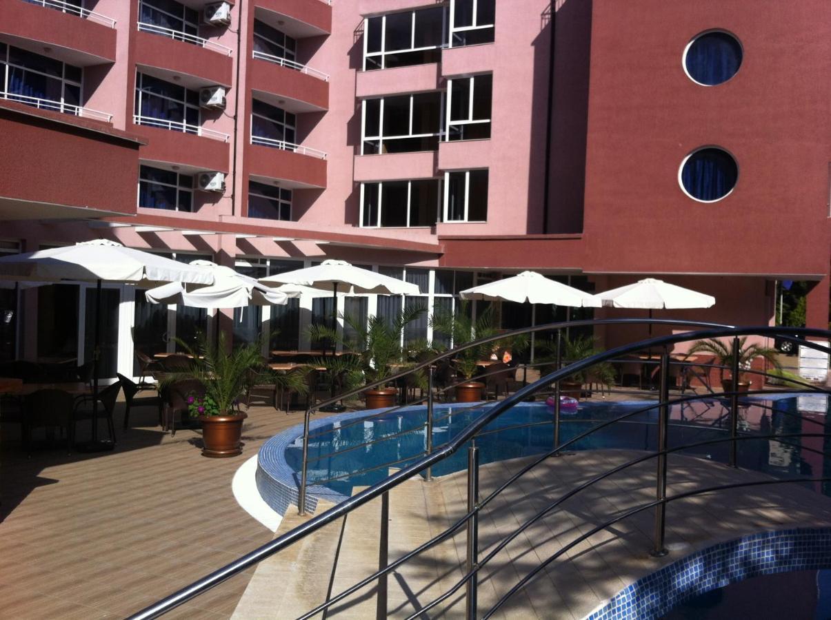Hotel Opal Sunny Beach Exterior foto