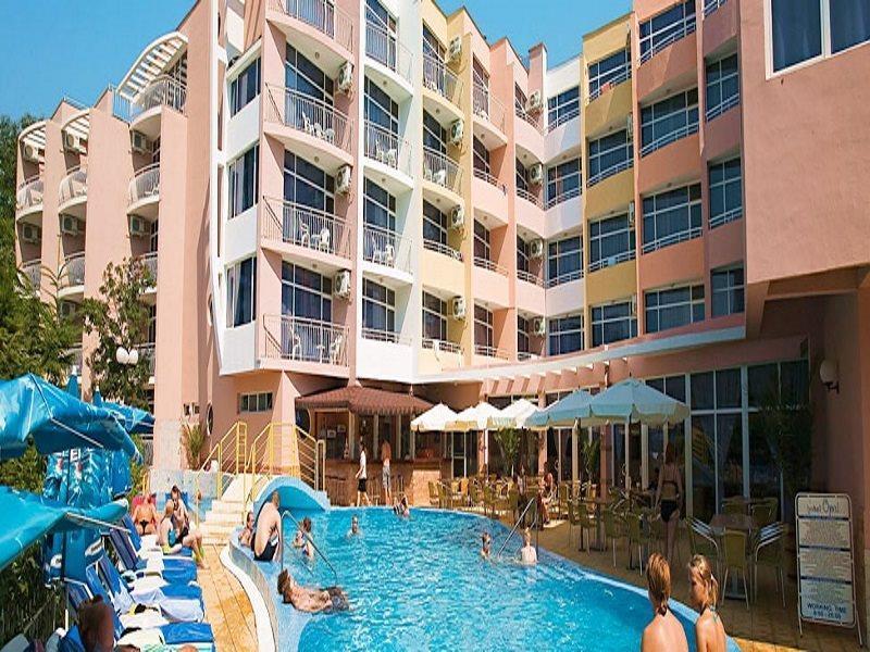 Hotel Opal Sunny Beach Exterior foto
